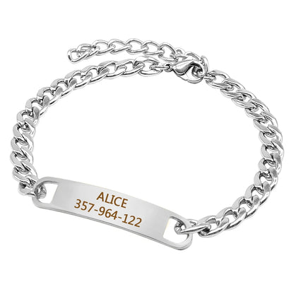 LuxeLink Customized Cat Chain Collar – Premium Engravable Anti-Lost Metal ID Necklace for Kittens and Small Dogs