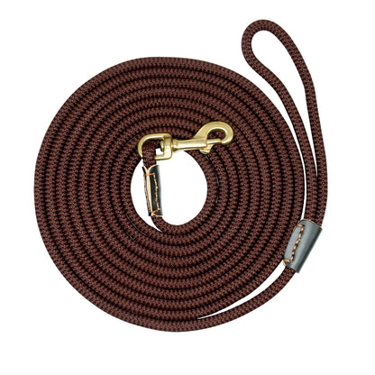 TerraTrack Heavy-Duty Non-Slip Long Training Leash – Premium Nylon Tracking Lead for Medium & Large Dogs