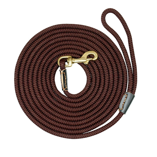 TerraTrack Heavy-Duty Non-Slip Long Training Leash – Premium Nylon Tracking Lead for Medium & Large Dogs