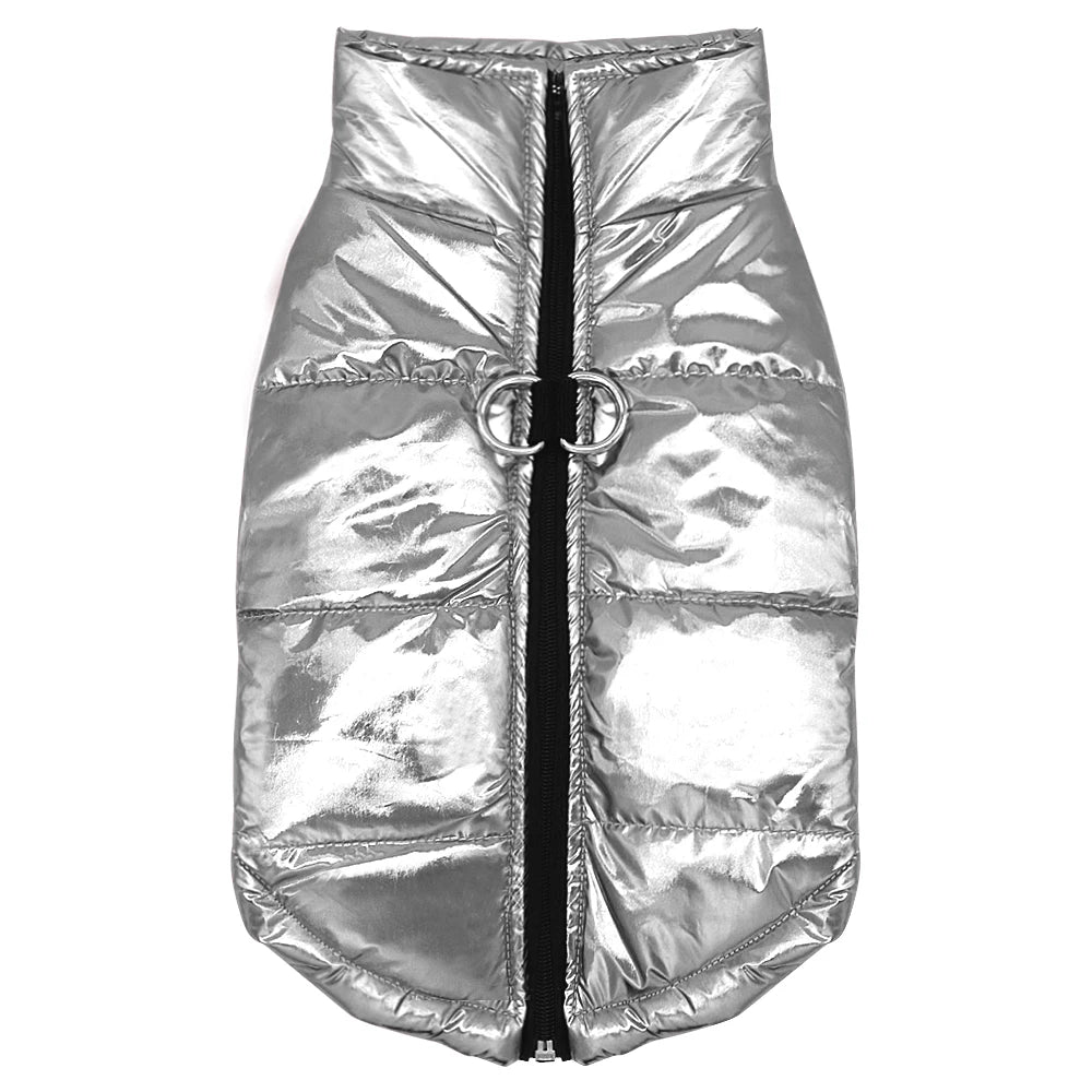 Cozy Waterproof Winter Jacket for Small & Medium Dogs