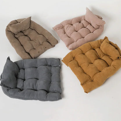 Multifunctional Pet Sofa Nest Bed – Ultra-Soft Machine-Washable Cushion for French Bulldogs, Pugs, and Cats