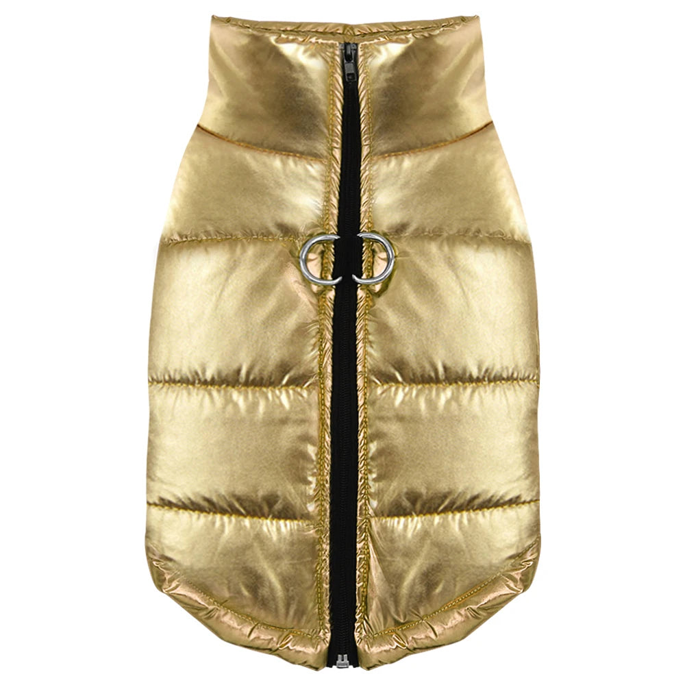 Cozy Waterproof Winter Jacket for Small & Medium Dogs