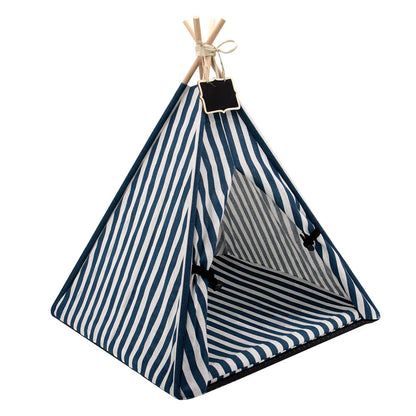Dreamy Hideaway: Portable Pet Teepee for Cats & Small Dogs