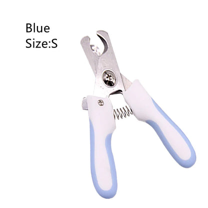 PawGroom Professional Stainless Steel Nail Clipper & File Set