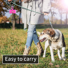 Load image into Gallery viewer, Pet Poop Bags for Dogs Cat with Leash Clip and Bone Bag Dispenser