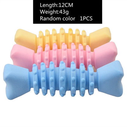 ChewGuard Durable Thorn Bone Rubber Molar Toy – Heavy-Duty Bite-Resistant Dental Training Toy