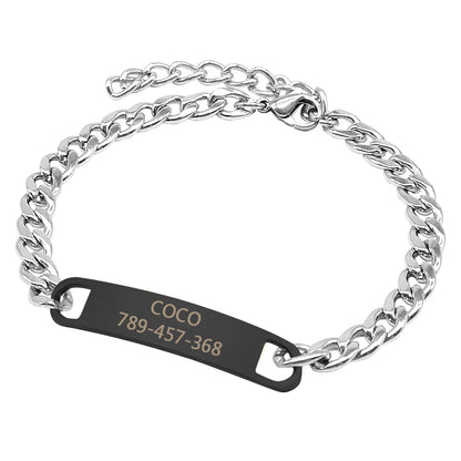 LuxeLink Customized Cat Chain Collar – Premium Engravable Anti-Lost Metal ID Necklace for Kittens and Small Dogs