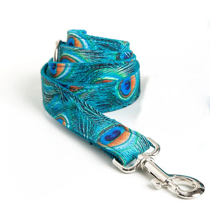 PlaidPaw Personalized Dog Collar & Leash Set – Custom Engraved ID Tag