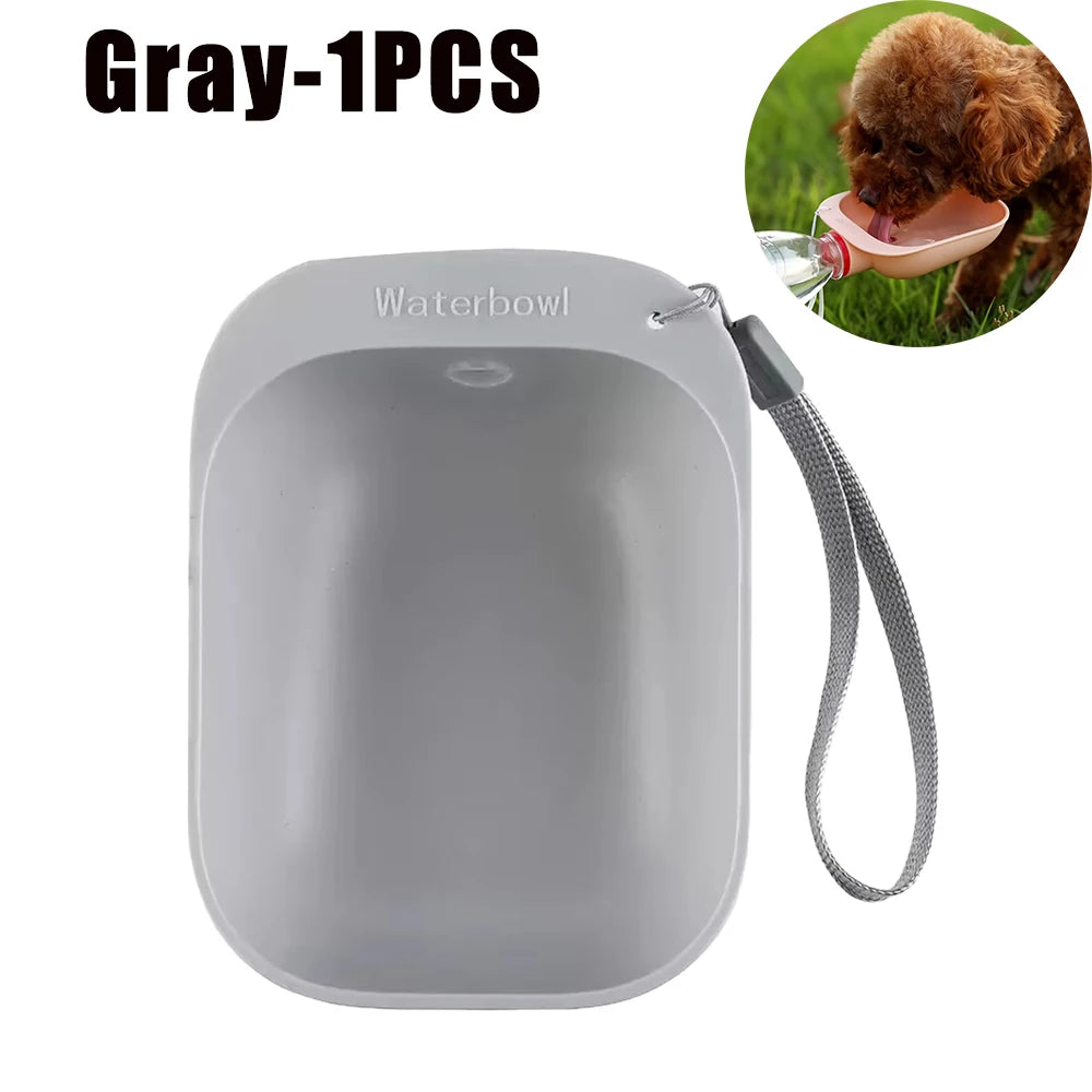 HydroRover Portable Pet Travel Hydration Nozzle – Eco-Friendly Universal Water Feeder for On-the-Go Adventures