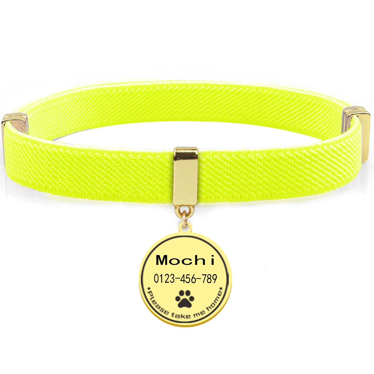 AeroTrack Elastic Personalized Cat Collar – Safe, Comfortable, and Stylish