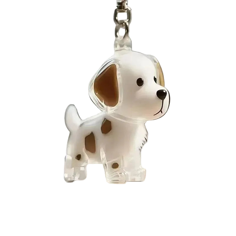 WhiskerKeeps Transparent Pet Hair Pendant – Cherish Every Furry Moment