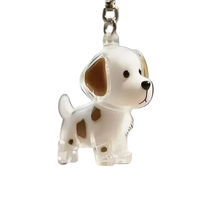 WhiskerKeeps Transparent Pet Hair Pendant – Cherish Every Furry Moment