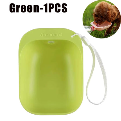 HydroRover Portable Pet Travel Hydration Nozzle – Eco-Friendly Universal Water Feeder for On-the-Go Adventures