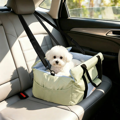 CozyCrate Linen Dog Bed Pad – Ultra-Soft Removable Washable Kennel Mat