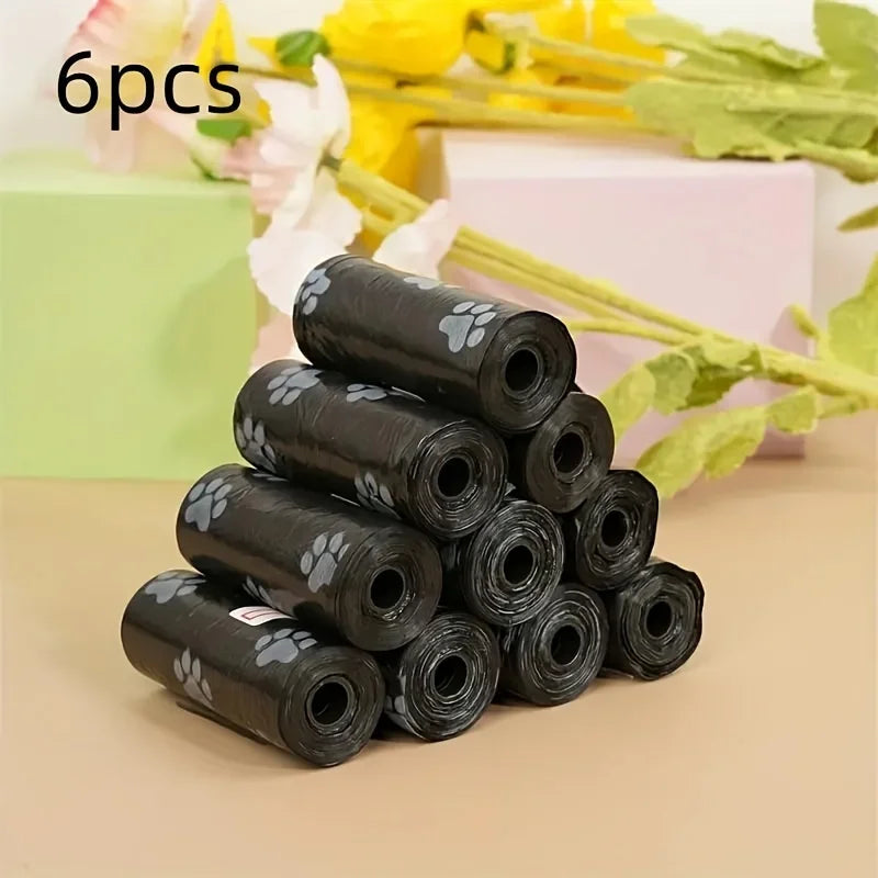 Ultra-Durable Dog Poop Bags: Extra Thick & Leak-Proof with Easy-Tear Design