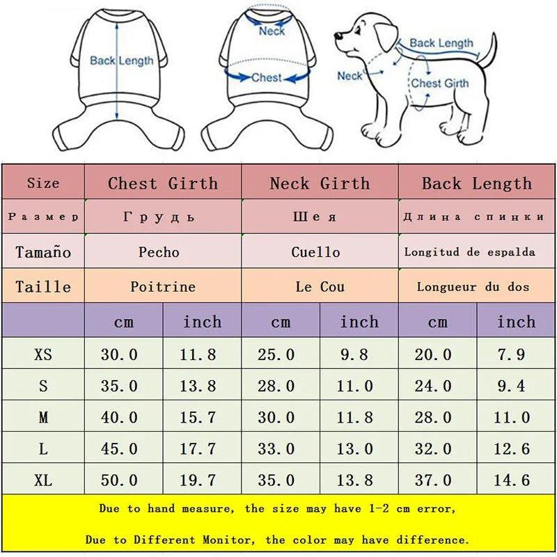 Bright & Cozy PU Leather Waterproof Dog Jacket - For Small Pets