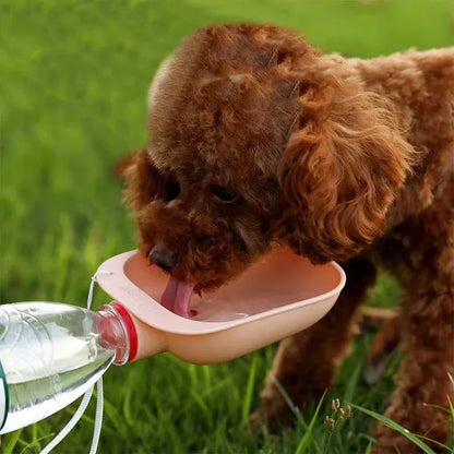 HydroRover Portable Pet Travel Hydration Nozzle – Eco-Friendly Universal Water Feeder for On-the-Go Adventures
