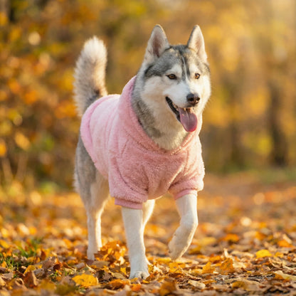 ArcticPaws Fleece Hoodie - Ultimate Warmth for Medium to Large Dogs