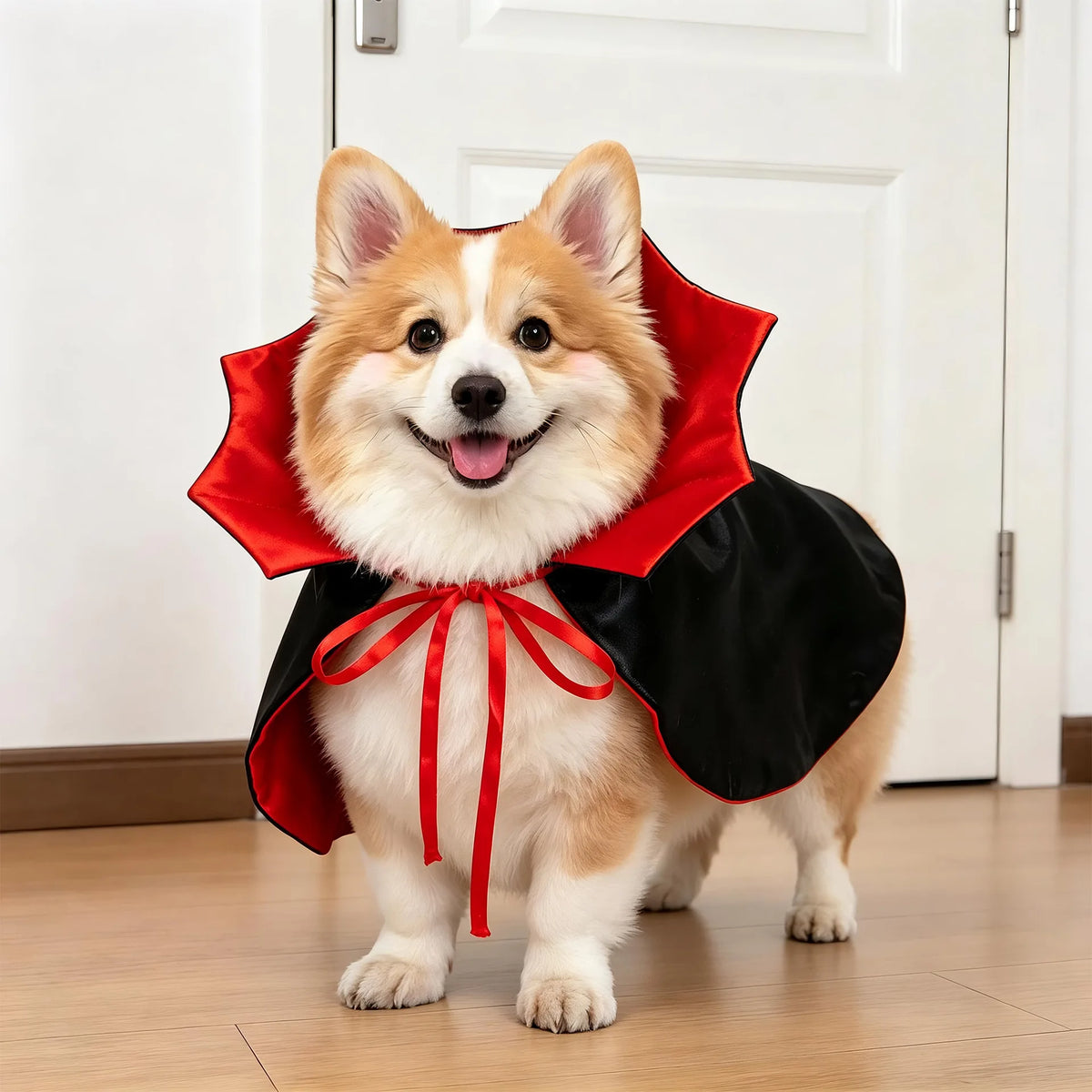 Spooktacular Pet Transformation Costume – Festive Fleece Halloween Apparel for Dogs & Cats