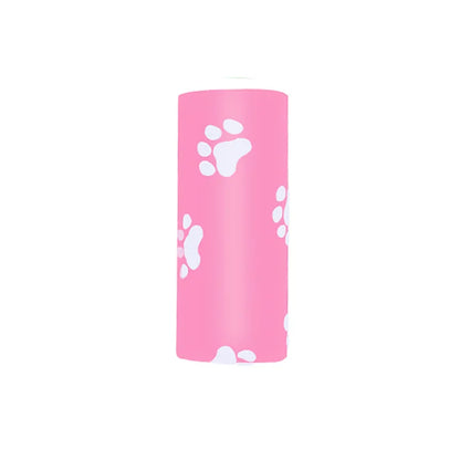 Chic Coffee Cup Dog Poop Bag Holder – Stylish On-the-Go Dispenser