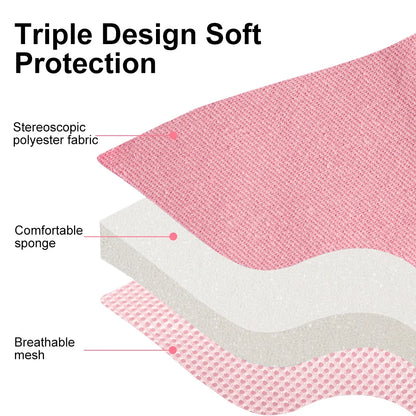 BowKnot Bliss: Personalized Mesh Harness & Leash Set for Stylish Pups - Barking Meows