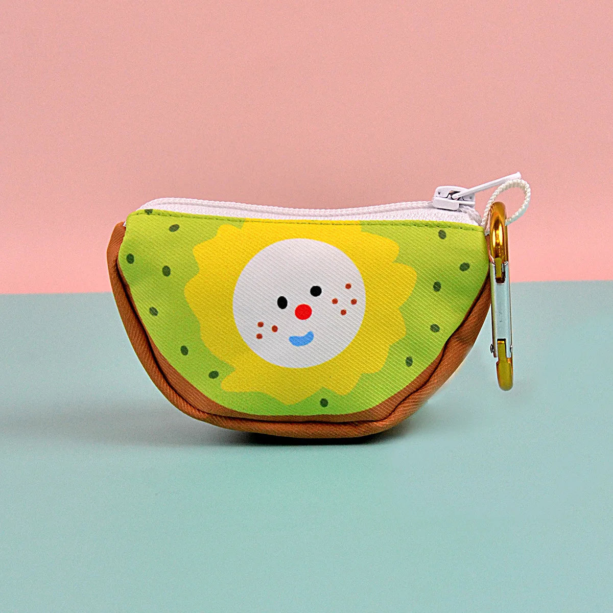FruitPrint Abstract Designer Poop Bag Holder – Stylish & Universal Waste Bag Dispenser