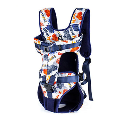 AeroTravel Hands-Free Front Pet Carrier Backpack – Premium Breathable Nylon Travel Vest for Cats and Small to Medium Dogs
