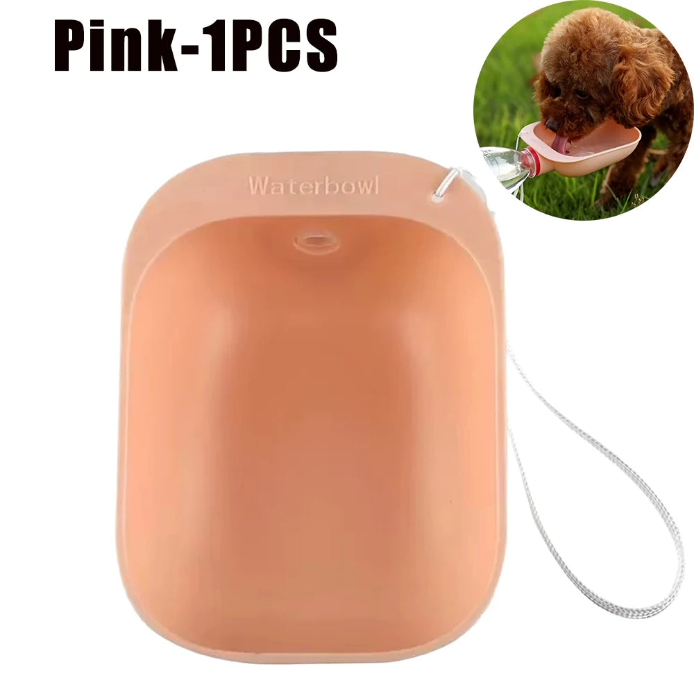 HydroRover Portable Pet Travel Hydration Nozzle – Eco-Friendly Universal Water Feeder for On-the-Go Adventures