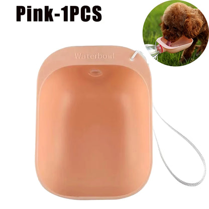 HydroRover Portable Pet Travel Hydration Nozzle – Eco-Friendly Universal Water Feeder for On-the-Go Adventures
