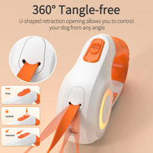 Load image into Gallery viewer, ROJECO 5M Automatic Retractable Dog Leash LED