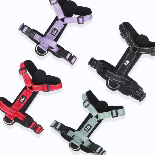 Reflective Dog Harness with Handle – Easy Control for Every Adventure