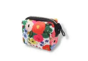 Elegant Floral Dog Harness Set with Personalized Collar & Leash