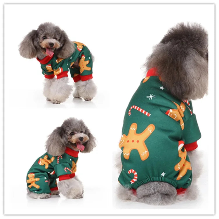 Festive Costume Set – Charming Holiday Cosplay Apparel for Dogs & Cats for Halloween, Christmas and more