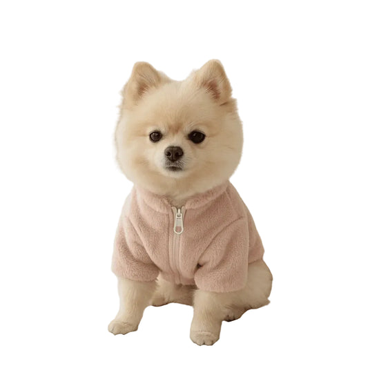 Luxurious Comfort: Rabbit Fur-Inspired Winter Coat for Dogs