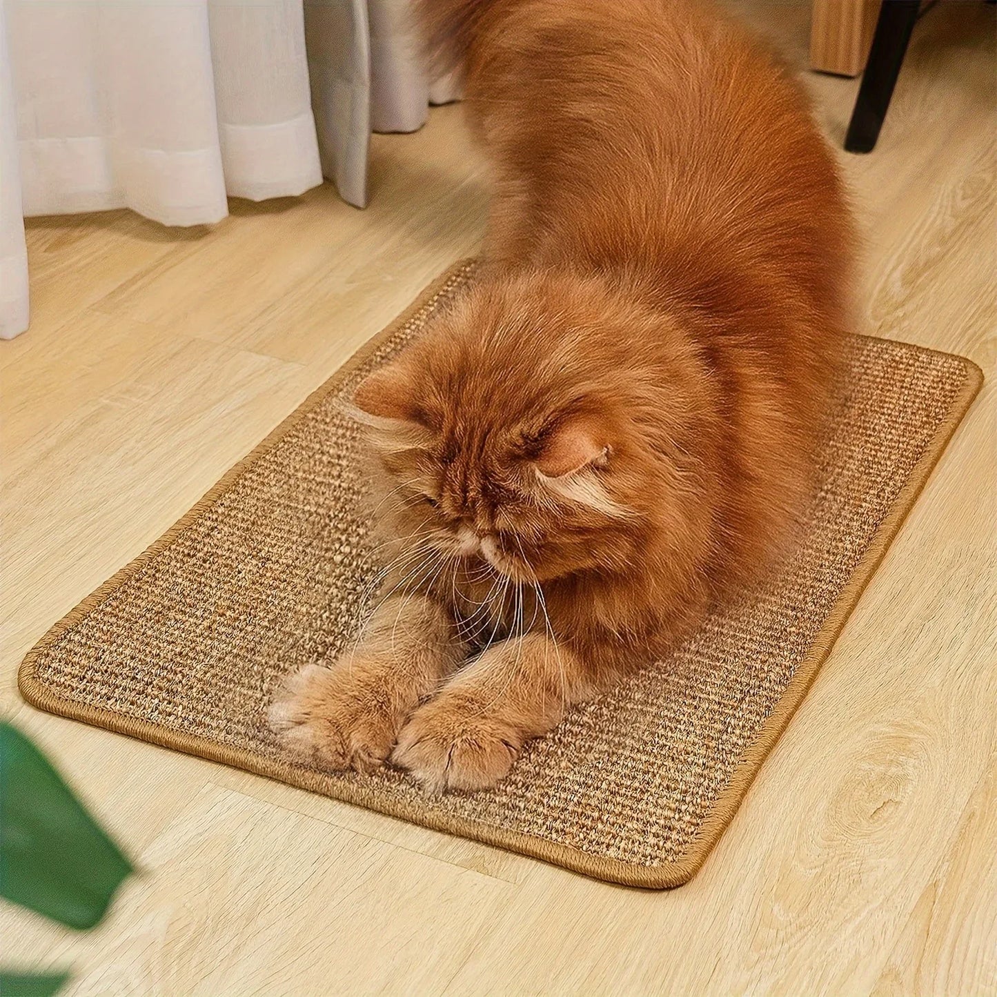 Natural Scratching Mat – Durable Eco-Friendly Claws Protection