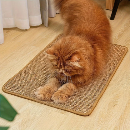 Natural Scratching Mat – Durable Eco-Friendly Claws Protection