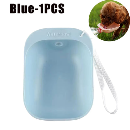 HydroRover Portable Pet Travel Hydration Nozzle – Eco-Friendly Universal Water Feeder for On-the-Go Adventures
