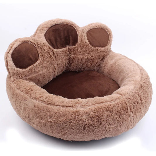 Plush Cushion Pet Bed – Breathable Comfort & Support for Dogs & Cats