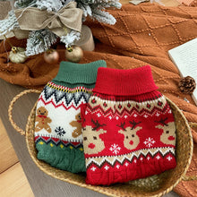 Load image into Gallery viewer, Christmas Dog Clothes Winter Pet Sweater