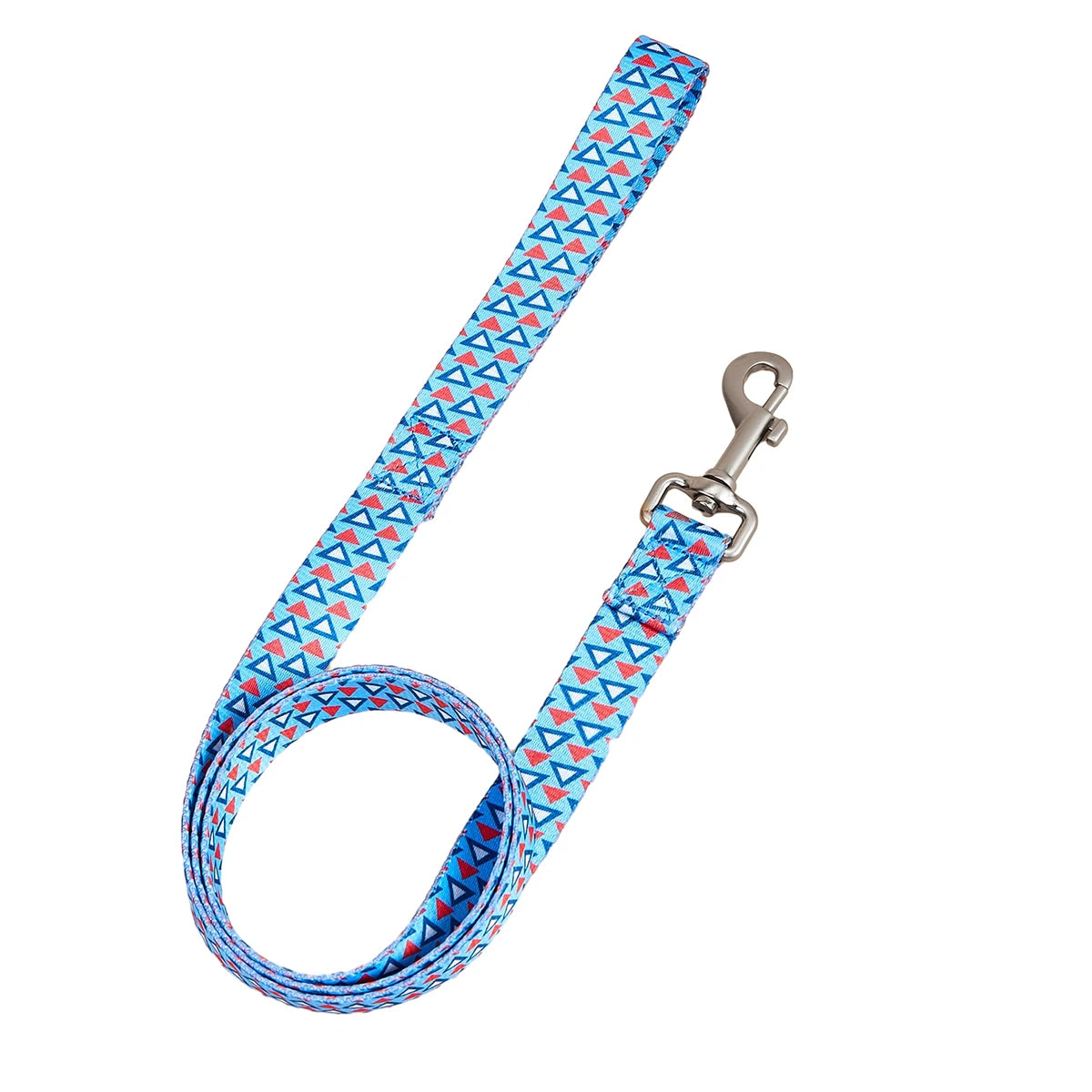 SilkPrint Comfort Leash – Vibrant Nylon Lead for Stylish Walk