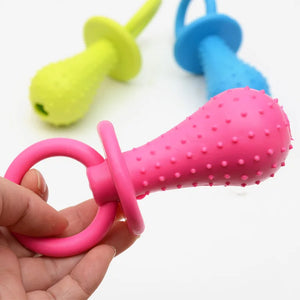 Pet Toy for Small Dogs Cats Teeth Cleaning Chew Training