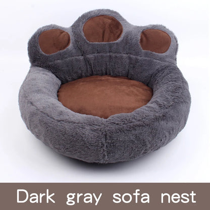 Plush Cushion Pet Bed – Breathable Comfort & Support for Dogs & Cats