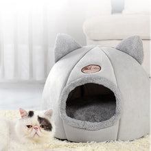 Load image into Gallery viewer, Deep Sleep Comfort Cat Bed
