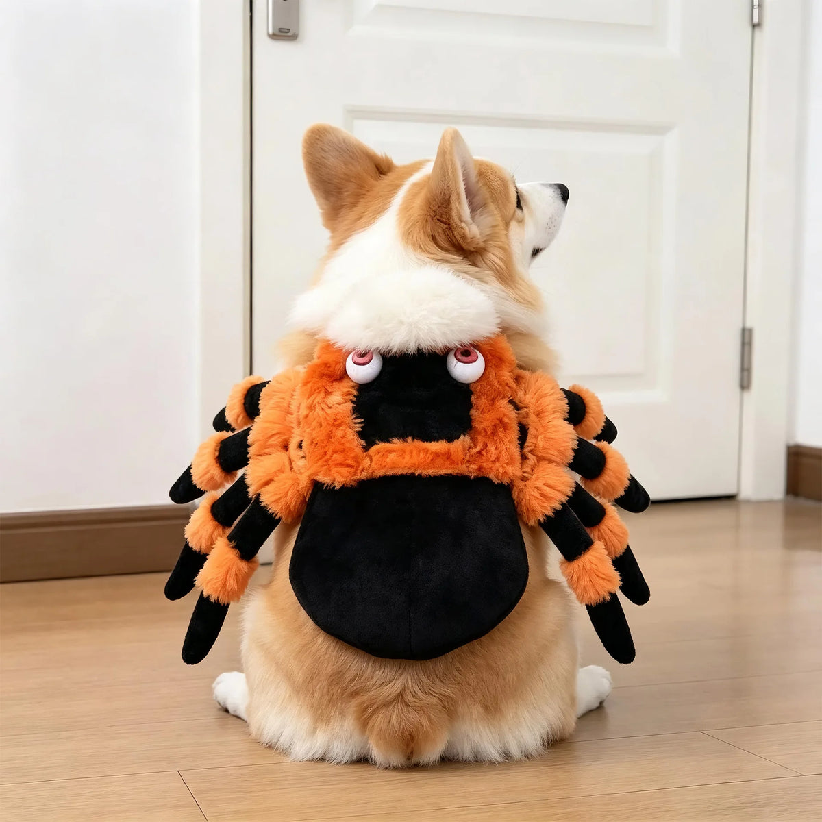 Spooktacular Pet Transformation Costume – Festive Fleece Halloween Apparel for Dogs & Cats