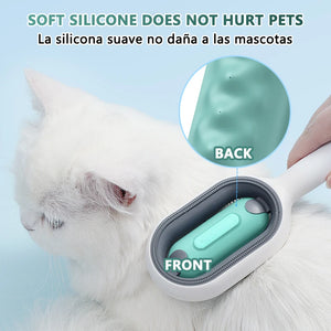 3-in-1 Cat Brush Long Hair Remover for Dog Cat