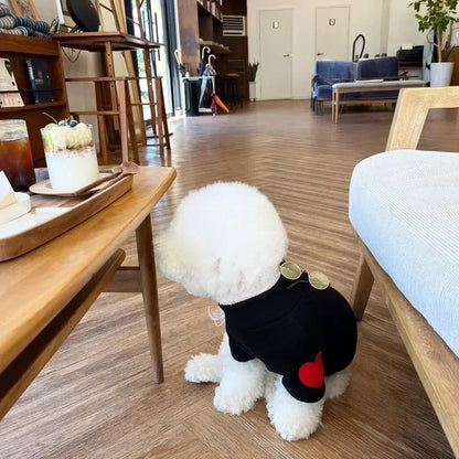 PlushLove Wool Sweater - Warmth and Style for Small Pets
