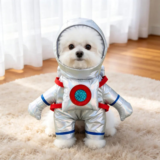 Spooktacular Pet Transformation Costume – Festive Fleece Halloween Apparel for Dogs & Cats