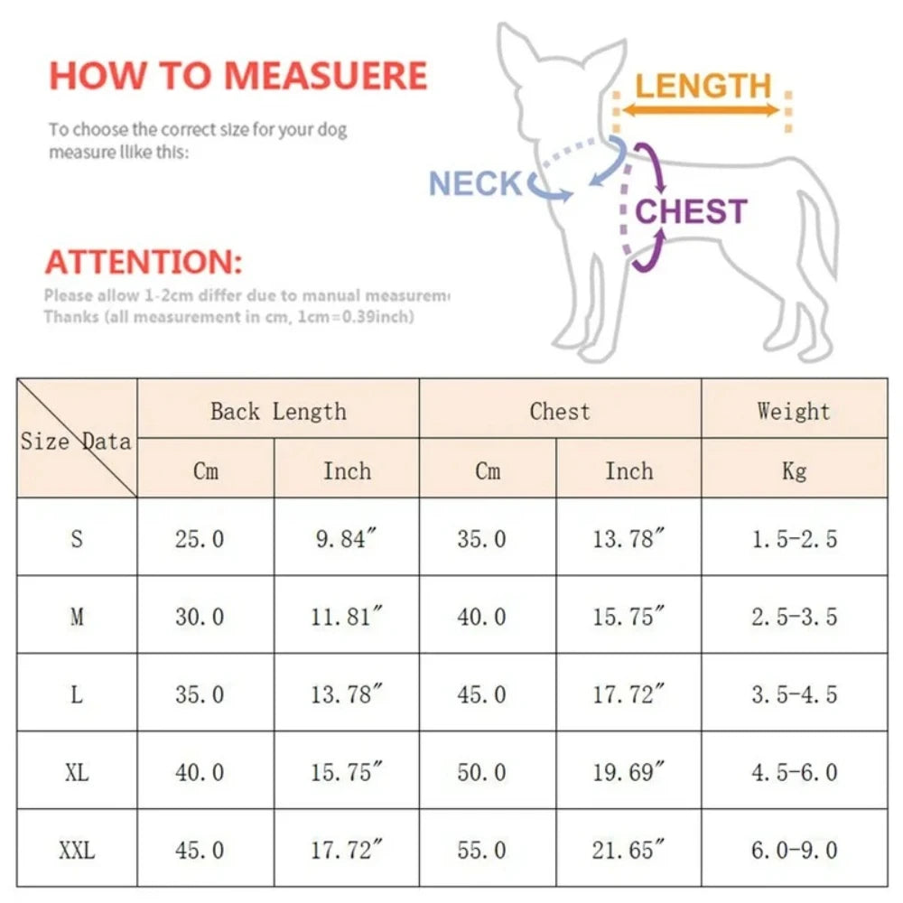 ChicPaws Summer Dress with D-Ring – Elegant Solid Color for Small Dogs & Puppies