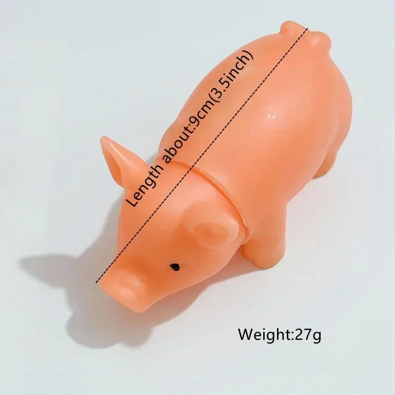 Screaming Rubber Pig Pet Teasing Squeak Squeaker Chew Toy Puppy Toy Large Dogs Pet Sound Voice Dog Toys