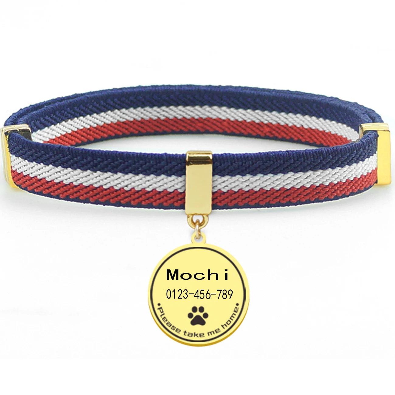AeroTrack Elastic Personalized Cat Collar – Safe, Comfortable, and Stylish